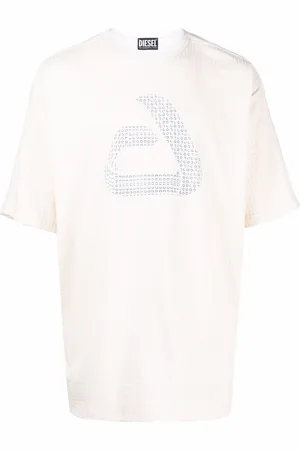 Diesel Camiseta T-Hon texturizada