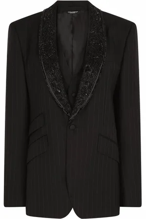 Dolce & Gabbana Blazer a rayas diplomáticas