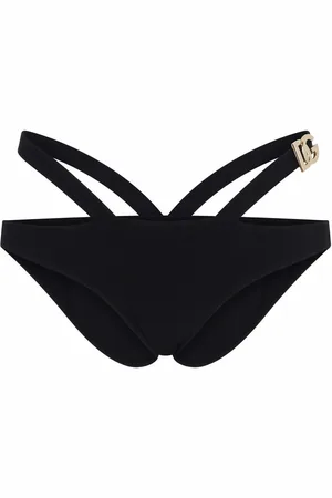 Dolce & Gabbana Bragas de bikini con logo