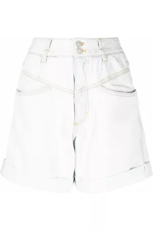 Kenzo Pantalones vaqueros cortos de talle alto