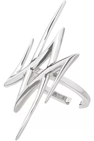 SANKUANZ Anillo Spike con logo