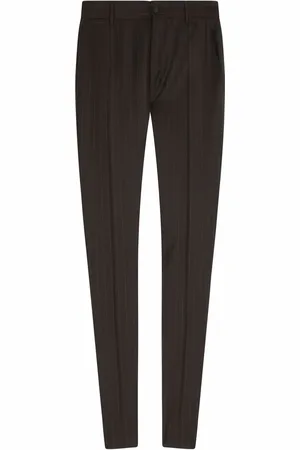 Dolce & Gabbana Pantalones de vestir a rayas diplomáticas