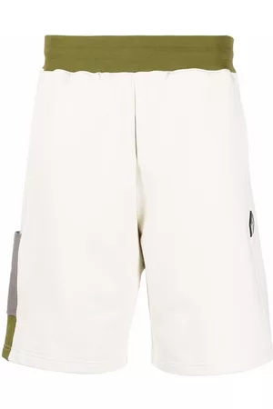 A-cold-wall* Bermudas con panel a dos tonos