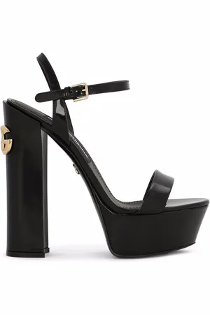 Dolce & Gabbana Sandalias Keira con plataforma de 145 mm