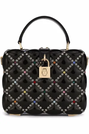 Dolce & Gabbana Bolso Dolce Box con asa en el tope