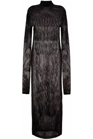 Dsquared2 Vestido de punto flojo