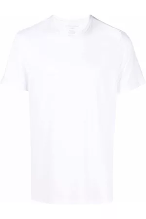 Majestic Camiseta con cuello redondo