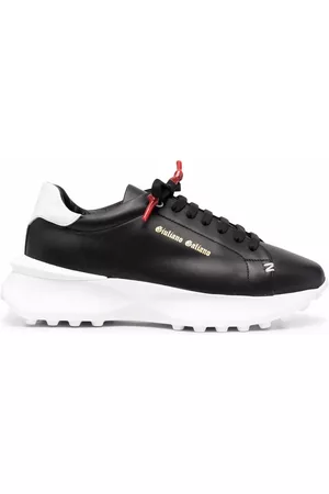 Giuliano Galiano Zapatillas con logo lateral