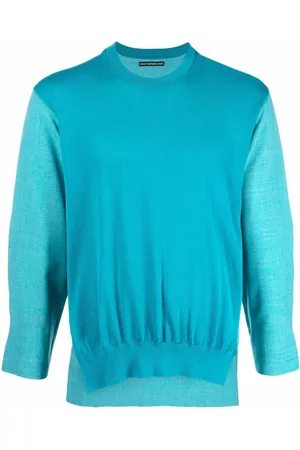 Issey Miyake Jersey a paneles con diseño colour block 2000