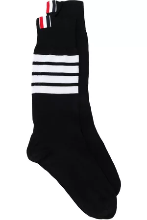 Thom Browne Calcetines con rayas 4-Bar