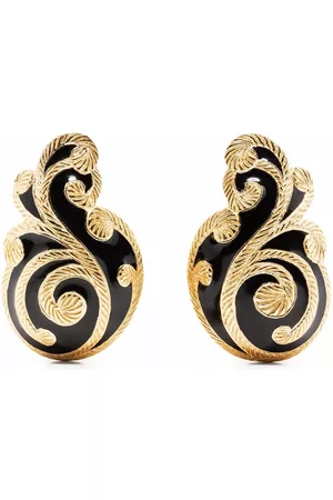 Dior Pendientes de clip 1980 pre-owned