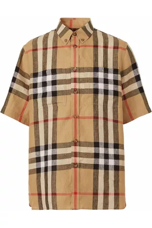 Camisas de manga corta - Burberry - hombre 