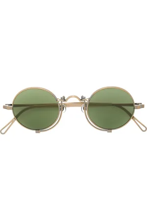 MATSUDA Gafas de sol con montura redonda