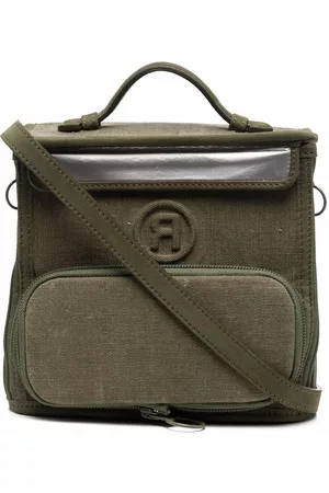 READYMADE Mochila mini con logo en relieve