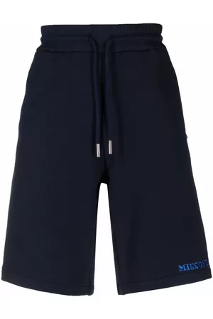 Missoni Pantalones cortos de deporte con motivo en jacquard