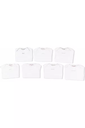 BONPOINT Set de 7 bodies Days of The Week