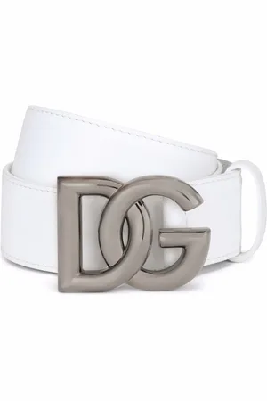 Dolce & Gabbana Cinturón con logo DG