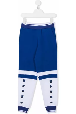 Marni Pantalones con diseño colour block y logo