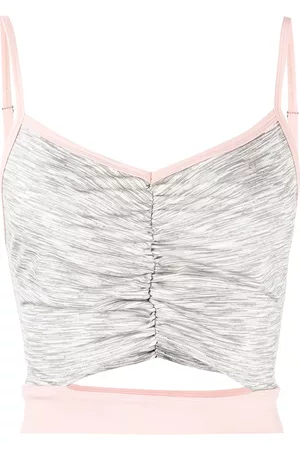 Onefifteen Top corto con aberturas