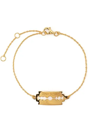 TRUE ROCKS Pulsera con charm de cuchilla