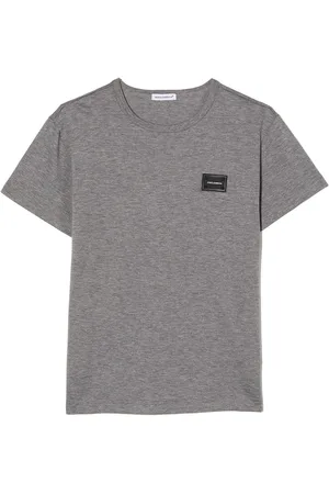 Dolce & Gabbana Camiseta con parche del logo