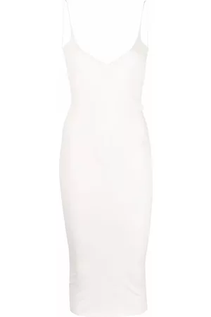 Dsquared2 Vestido midi con espalda descubierta