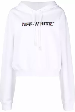 OFF-WHITE Sudadera con capucha y logo