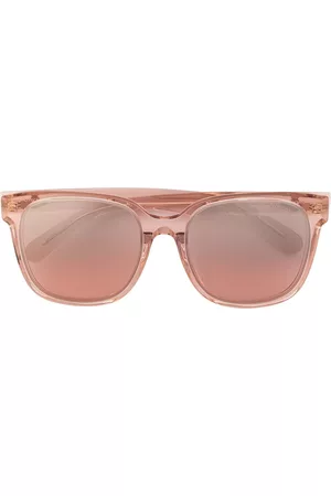 Moncler Gafas de sol con montura rectangular