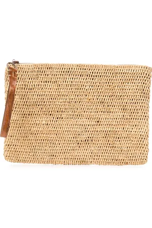 IBELIV Bolso de mano con cremallera