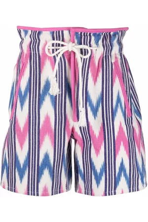 Marant Etoile Bermudas con estampado gráfico