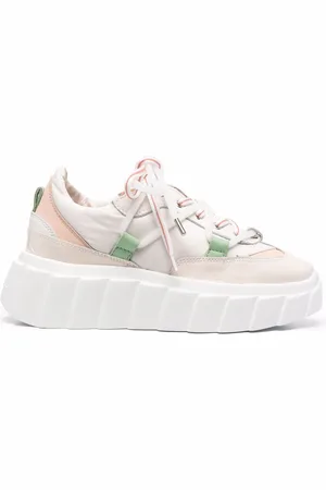 AGL ATTILIO GIUSTI LEOMBRUNI Zapatillas Blondie con suela gruesa