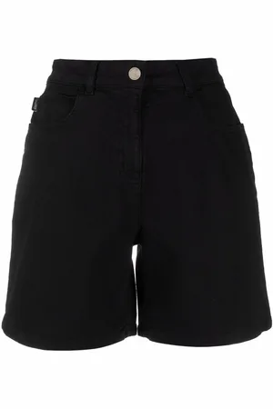Moschino Pantalones vaqueros cortos con logo