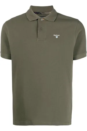 Barbour Polo con logo bordado