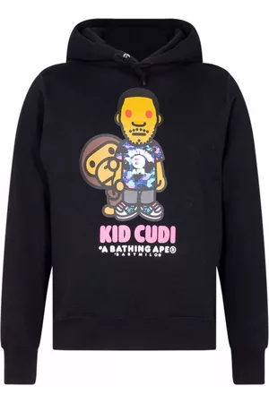 A Bathing Ape Sudadera con capucha de x Baby Milo