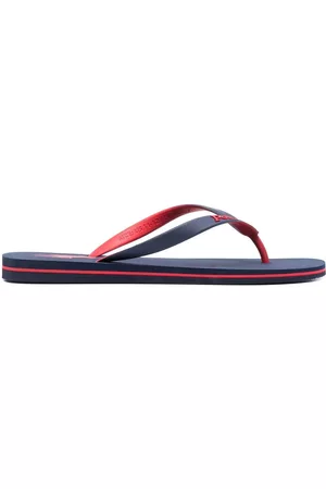 Ralph Lauren Chanclas con logo estampado