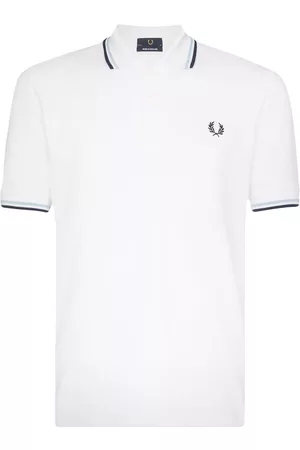 Fred Perry Polo con ribete a rayas