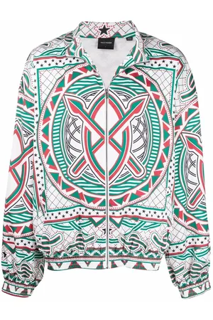 Daily paper Chaqueta bomber con motivo abstracto