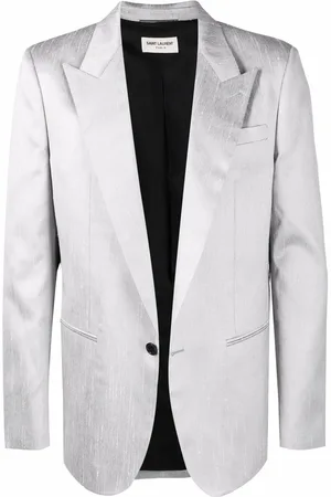 Saint Laurent Blazer de vestir con botones