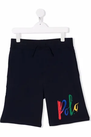 Ralph Lauren Bermudas con logo estampado