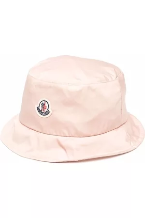 Moncler Sombrero de pescador con parche del logo
