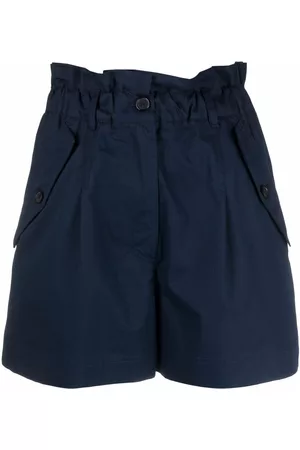 Kenzo Bermudas cargo de talle alto