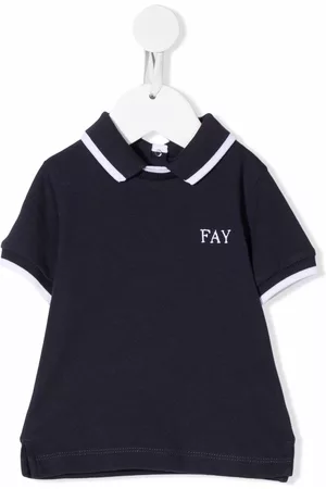 FAY Polo con logo estampado