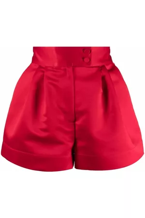 Styland Pantalones cortos de talle alto