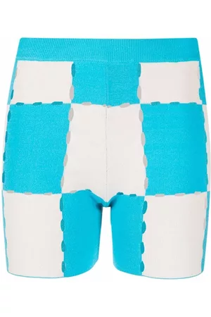 Jacquemus Shorts a cuadros con diseño patchwork
