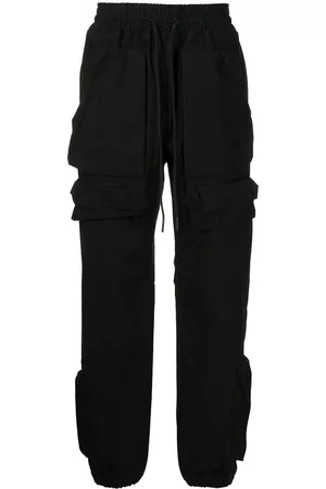READYMADE Pantalones cargo con logo estampado
