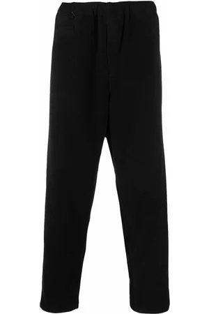 UNDERCOVER Pantalones de chándal con bordado de manga de x Evangelion
