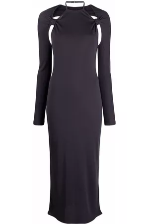 Jacquemus Vestido La Robe Nodi con nudo