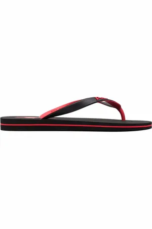 Ralph Lauren Chanclas con parche del logo