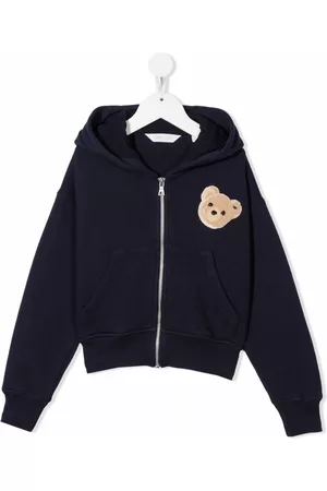 Palm Angels Sudadera con capucha y motivo Bear