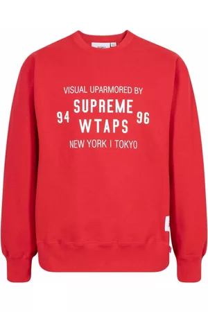 Supreme Sudadera con cuello redondo de x WATPS